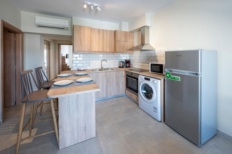 Kitchen 2, KOS VILLAS AND APPARTMENTS, South Aegean