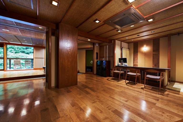 Public Area 2, Shima Onsen Toshimaya, Nakanojō