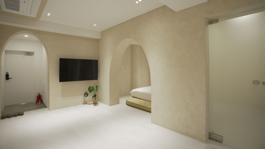 Bedroom 3, Island Stay, Jeju