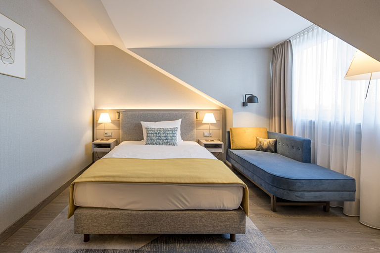 Bedroom 2, Hotel Europa, München