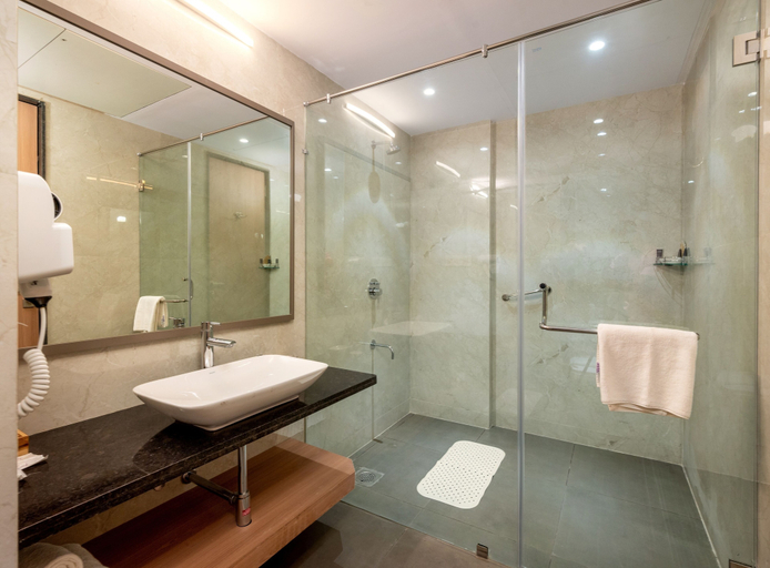 Bathroom 5, The Orchid Jamnagar, Jamnagar