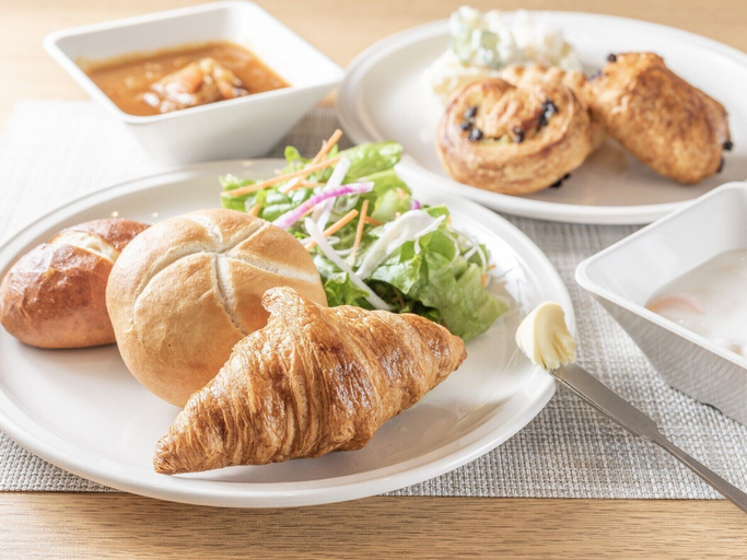 Food & Drinks 5, Super Hotel Yamaguchi Yuda Hot Springs, Yamaguchi