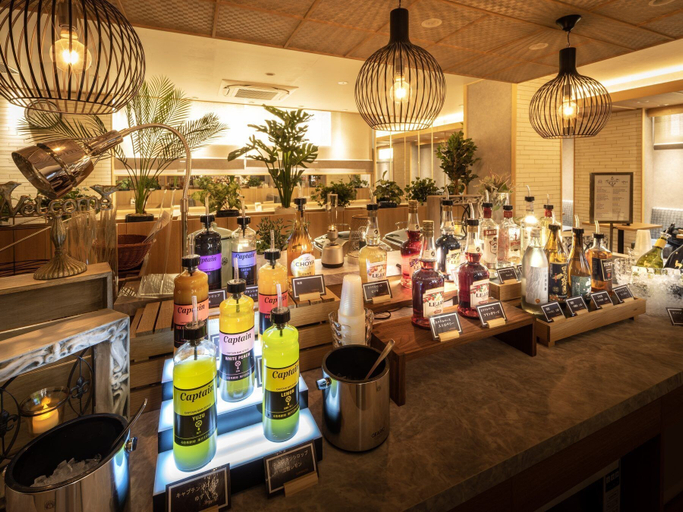 Food & Drinks 4, Super Hotel Yamaguchi Yuda Hot Springs, Yamaguchi