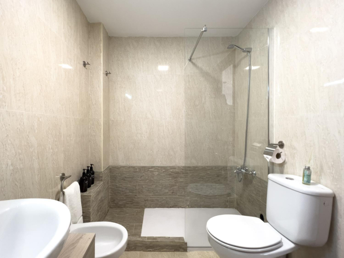 Bathroom 2, 1 Mijas Apartment, Málaga