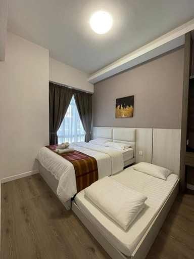 Bedroom 2, Chic Costa Mahkota Homestay, Malacca City