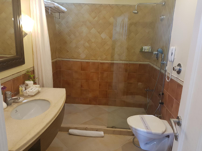 Bathroom 5, The Crown Goa, North Goa