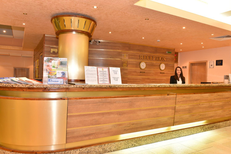 Public Area, Hotel Sandy Beach, Balchik