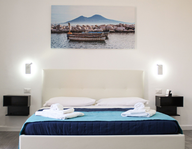 Bedroom 3, Corso Umberto 22 Guest House, Napoli