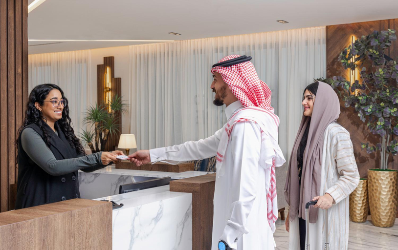 Public Area 2, Seven Gardens Hotel, Riyadh