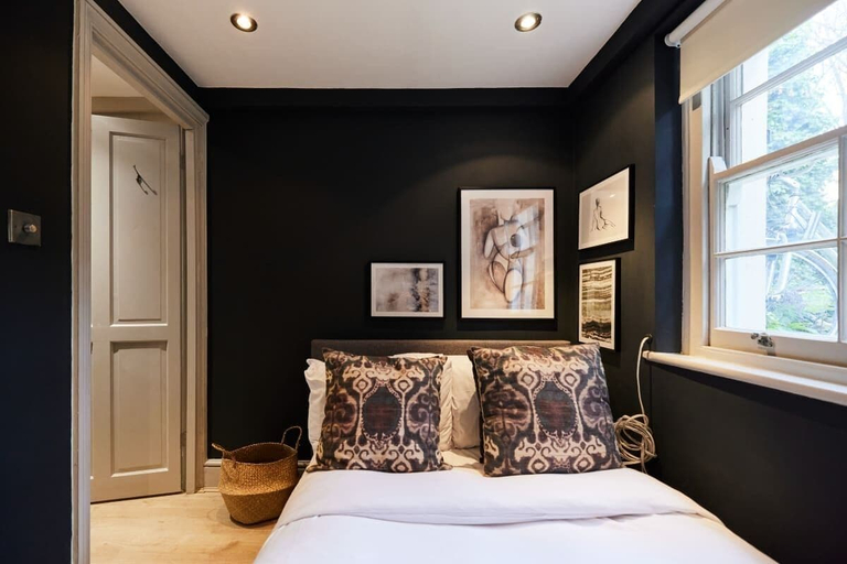 Bedroom 4, The Myddelton Square - Cosy 1bdr Flat, London