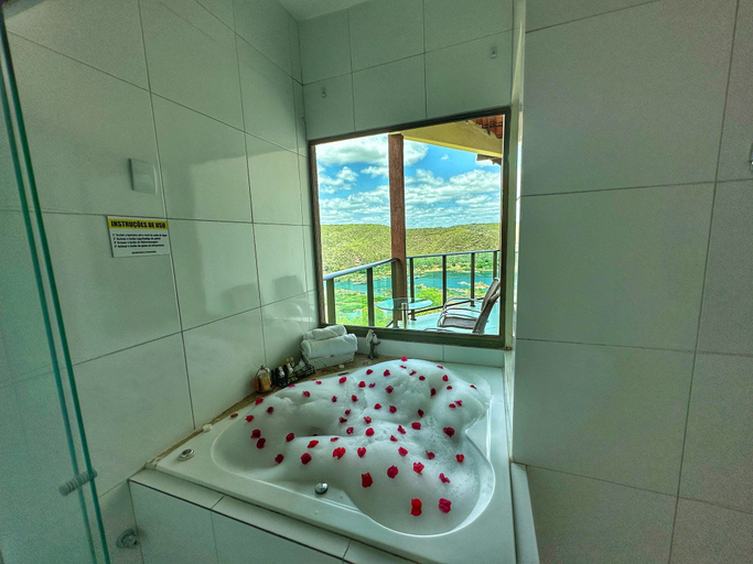 Bathroom 3, Hotel Aconchego do Velho Chico, Piranhas