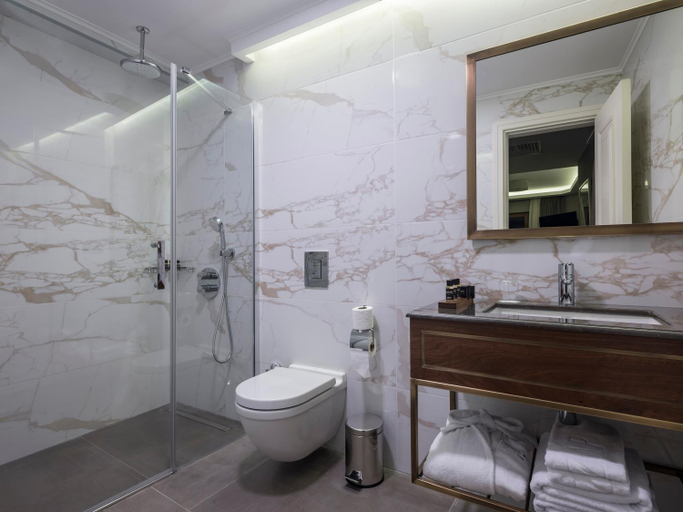 Bathroom 3, Azzap Hotel Galata, Beyoğlu