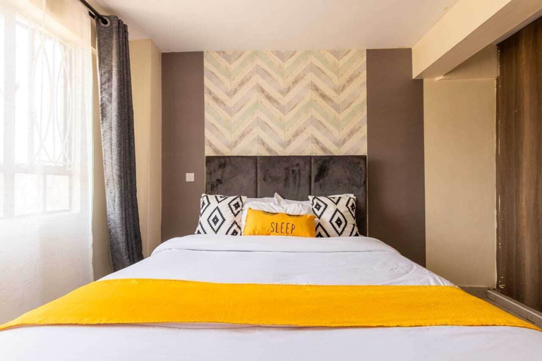 Bedroom 3, Lux Suites ILRI Studio Apartments, Dagoretti South