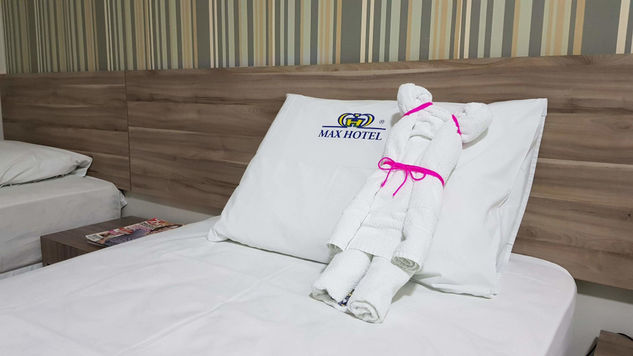 Bedroom 4, Max Hotel, Arcoverde