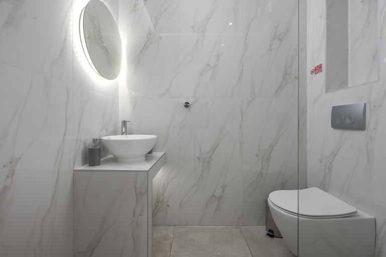 Bathroom 3, Eleon Suites & Apartments, Central Macedonia