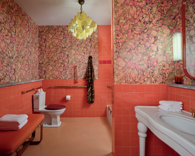 Bathroom 4, Hotel Saint Vincent, Orleans