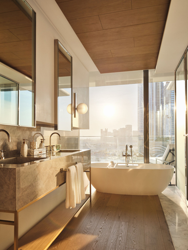 Bathroom 4, The Lana - Dorchester Collection, Dubai