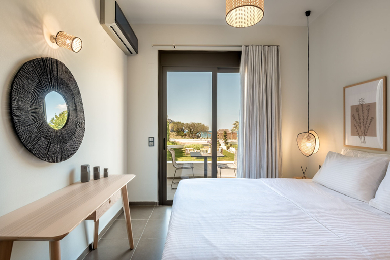 Bedroom 4, Plakias Suites, Crete