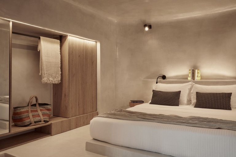 Bedroom 3, Naxea Villas I, South Aegean