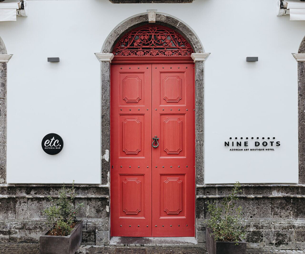 Exterior & Views 2, NINE DOTS Azorean Art Boutique Hotel, Ponta Delgada