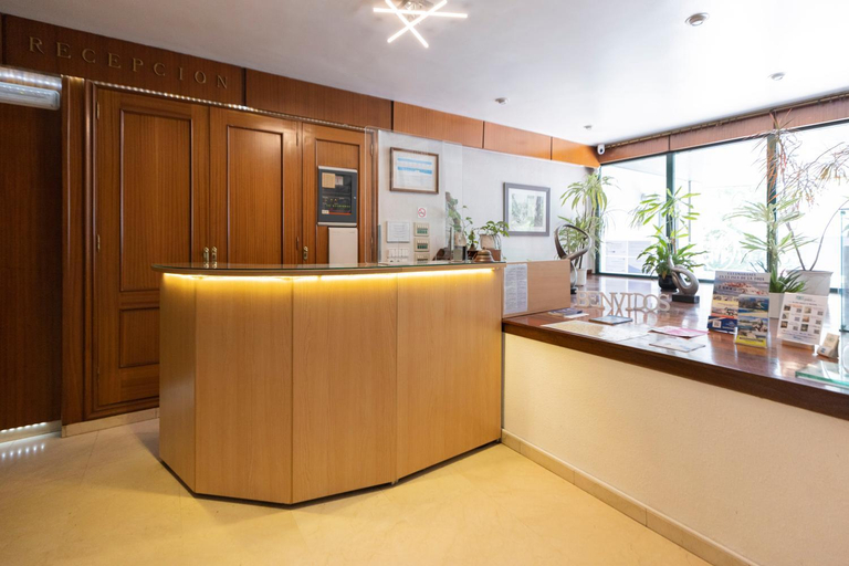Public Area, Hotel Madrid, Pontevedra
