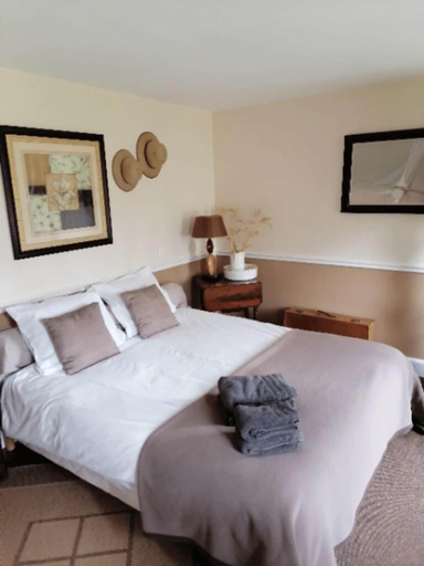 Bedroom 4, Manoir du Clap, Seine-Maritime