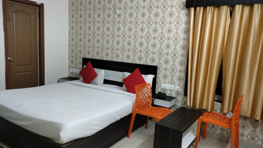 Bedroom 3, Goroomgo Blue Bell Bhubaneswar, Cuttack