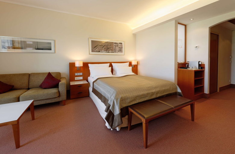 Bedroom 3, ATLANTIC Hotel Wilhelmshaven, Wilhelmshaven