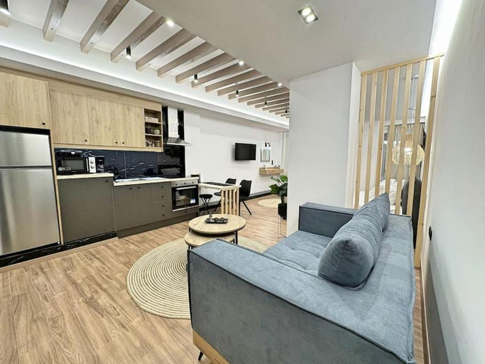 Kitchen 4, Oasis Luxury Apartments, Central Greece