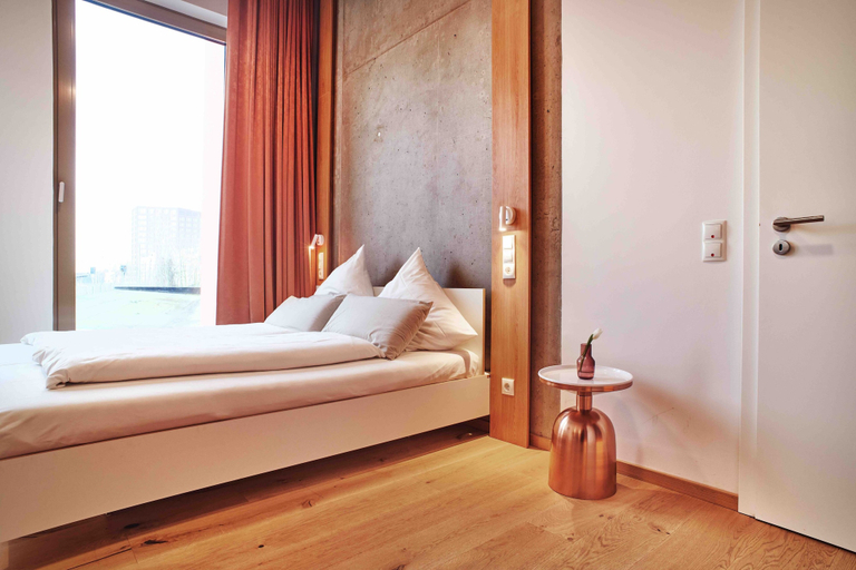 Bedroom 2, Studio Feuerfest - Loft & Design Hotel, Hamburg