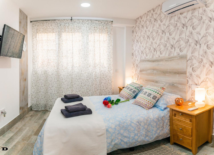 Bedroom 2, Jara Apartments !, Málaga
