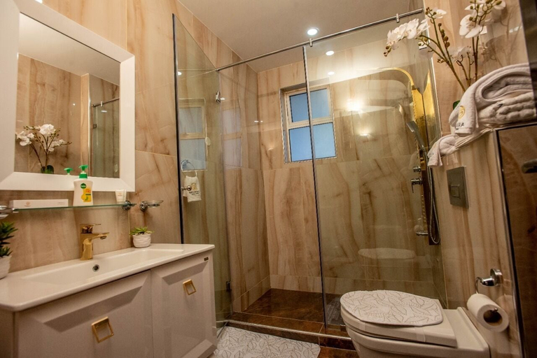 Bathroom 3, Nyali Luxury Suites, Nyali