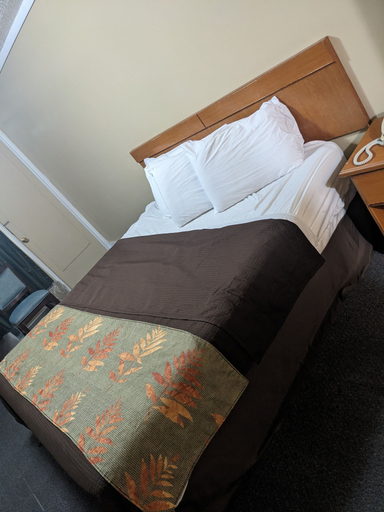 Bedroom 5, Rainbow Motel, Henderson