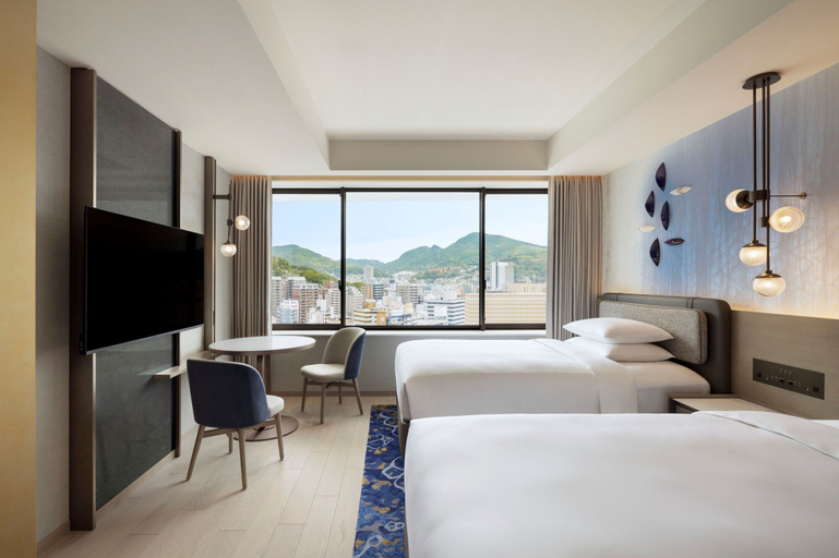 Bedroom 5, Nagasaki Marriott Hotel, Nagasaki