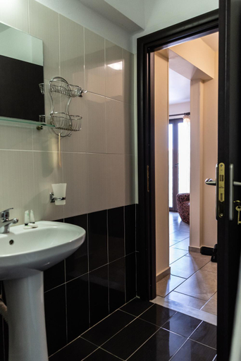 Bathroom 2, Hotel Matina, North Aegean
