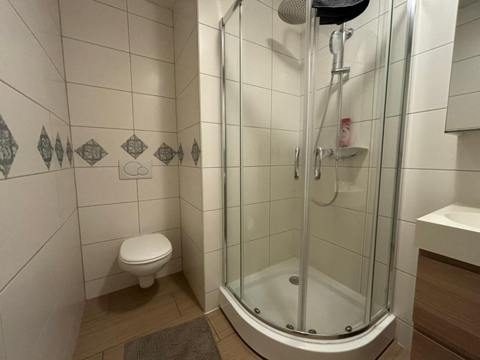 Bathroom, Josefinengasse Apartments, Wien