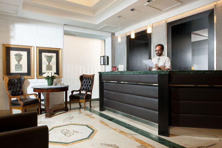 Public Area 3, Hotel Duca d'Alba - Chateaux et Hotels Collection, Rome