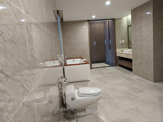 Bathroom 5, Muong Thanh Luxury Son La Hotel, Sơn La