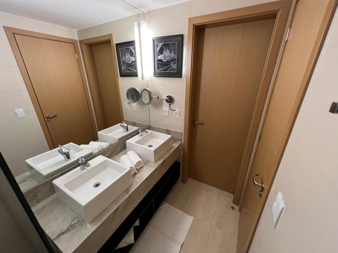 Bathroom 4, QS Marista Stay e Hotel, Goiania