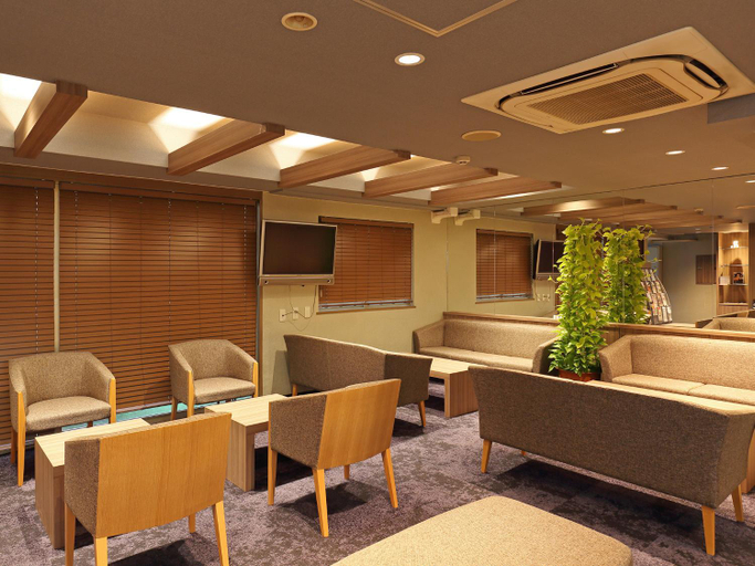 Public Area 2, Kurashiki Station Hotel, Kurashiki