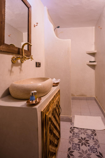 Bathroom 3, RIAD TUMAST, Ouarzazate