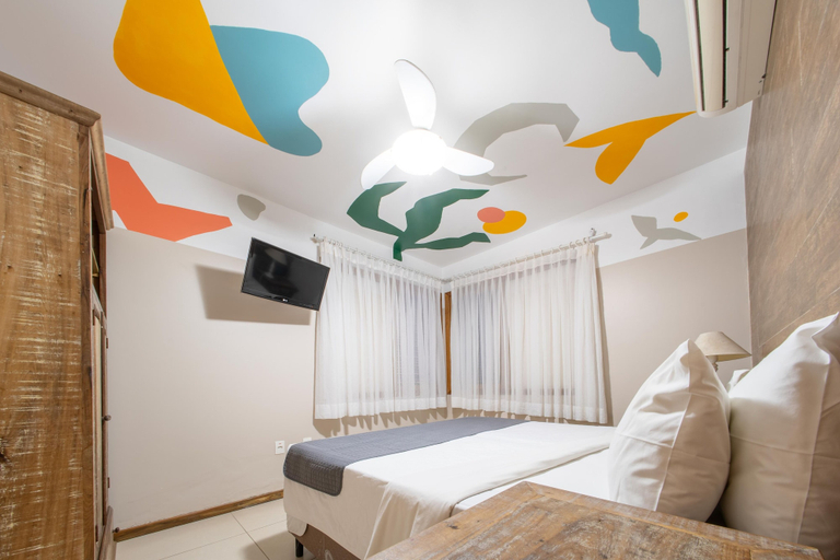 Bedroom 3, Bossa Jurerê Hotel, Florianopolis