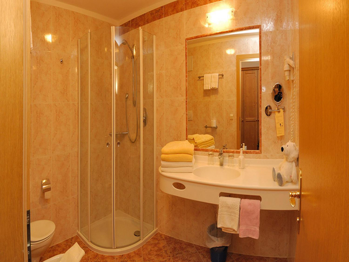 Bathroom 4, Hotel Rosslaufhof, Bolzano