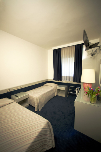 Bedroom 3, Club Hotel, Venezia