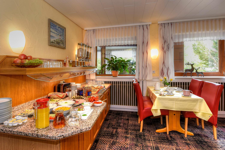 Food & Drinks 3, Hotel Katharina Garni, Tübingen