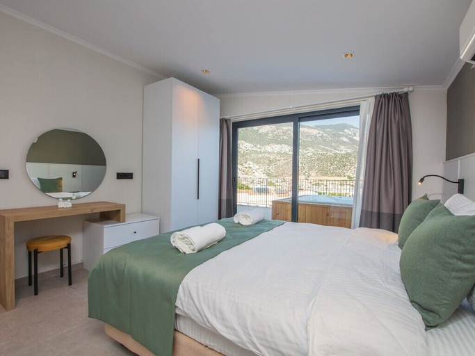 Bedroom 4, Asfiya Loft Apartments, Kaş