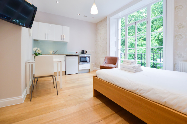 Bedroom 2, Paddington Green Serviced Apartments by Concept Apartments, London
