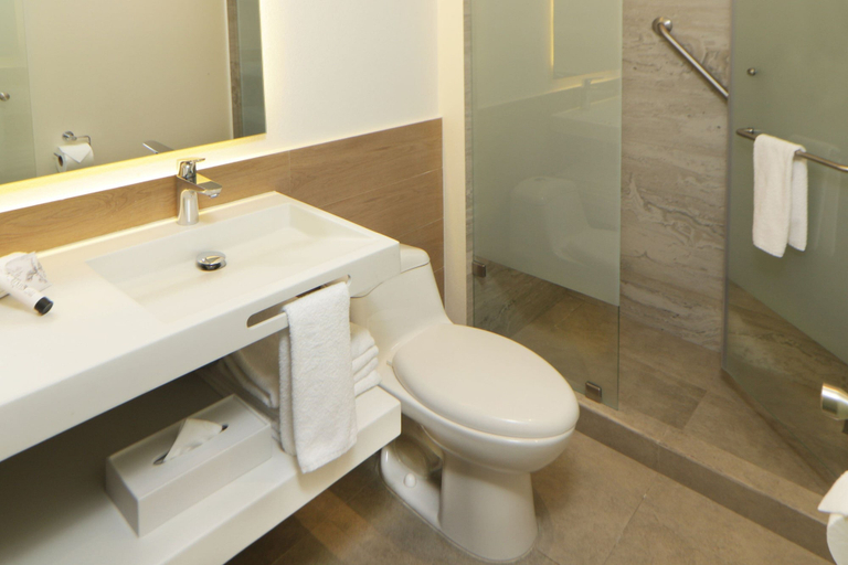 Bathroom 4, City Express Plus by Marriott Guadalajara Providencia, Guadalajara