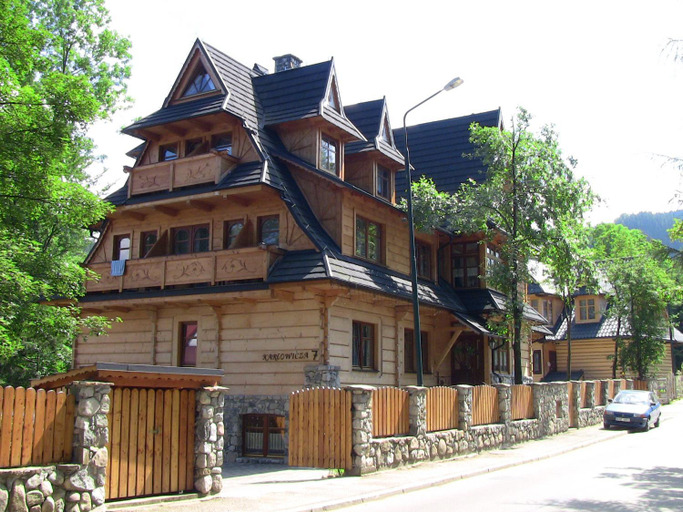 Others 3, Willa Bystry, Pod Nosalem, Tatra