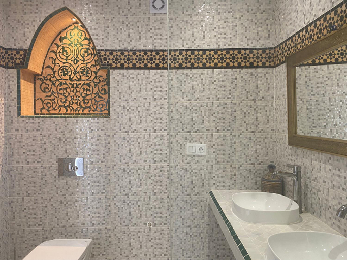 Bathroom 1, Dar Narjis, Tanger-Assilah